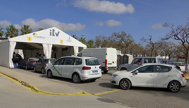 En marxa el sistema telemàtic de pagament de la ITV a Eivissa