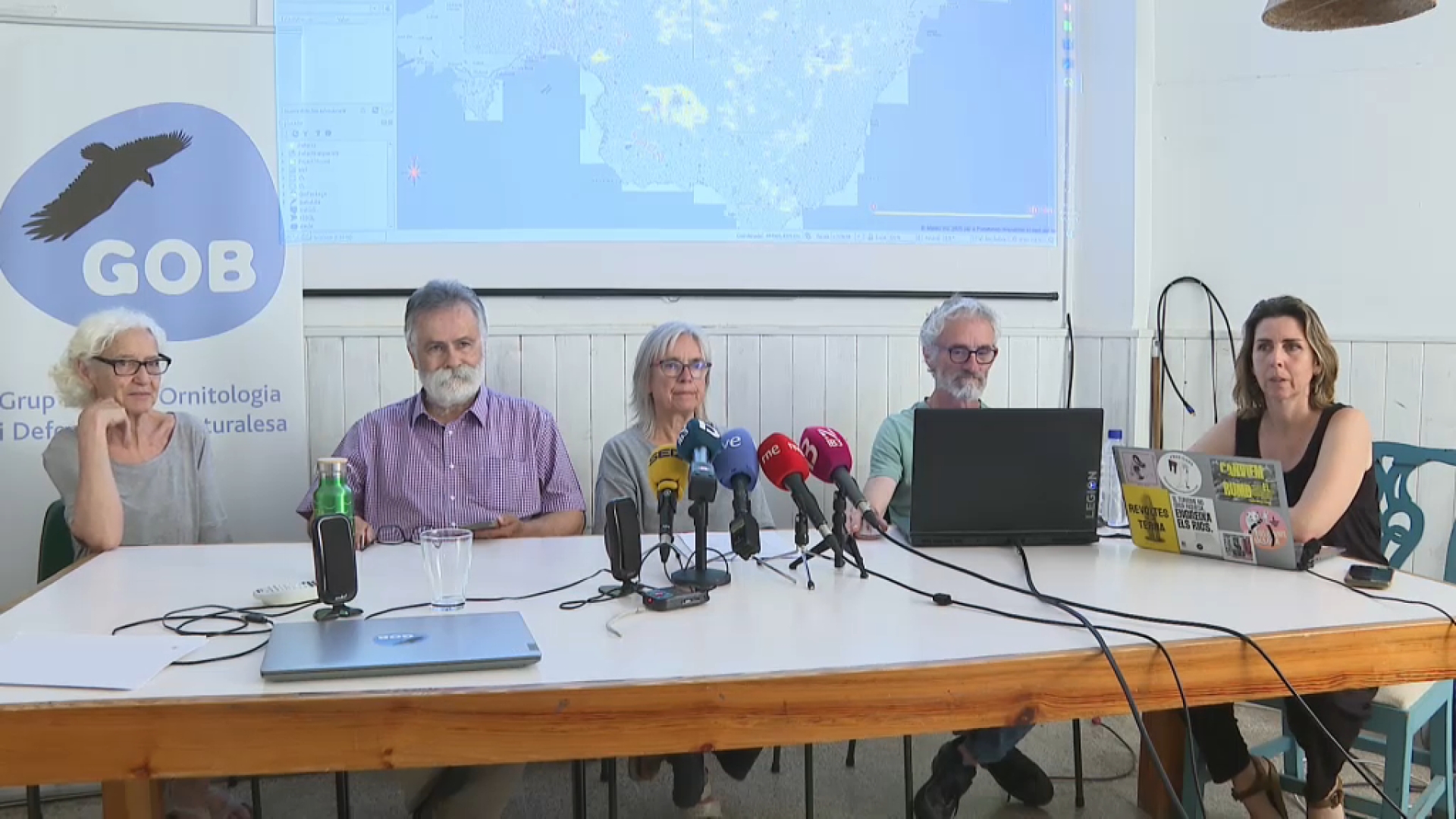 La plataforma Renovables sí, però així no! exigeix la retirada immediata de la proposta de zonificació per a parcs fotovoltaics del Consell de Mallorca