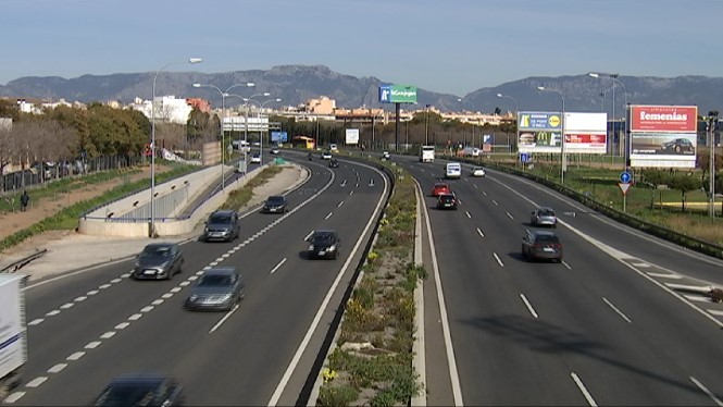 La limitació a 80 km/h a Via Cintura de Palma redueix els accidents