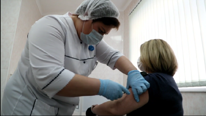Rússia comença la primera jornada de la campanya de vacunació massiva contra la Covid-19