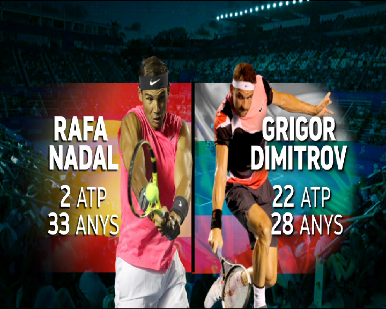 Nadal supera Kwon i espera Dimitrov a les semifinals d’Acapulco