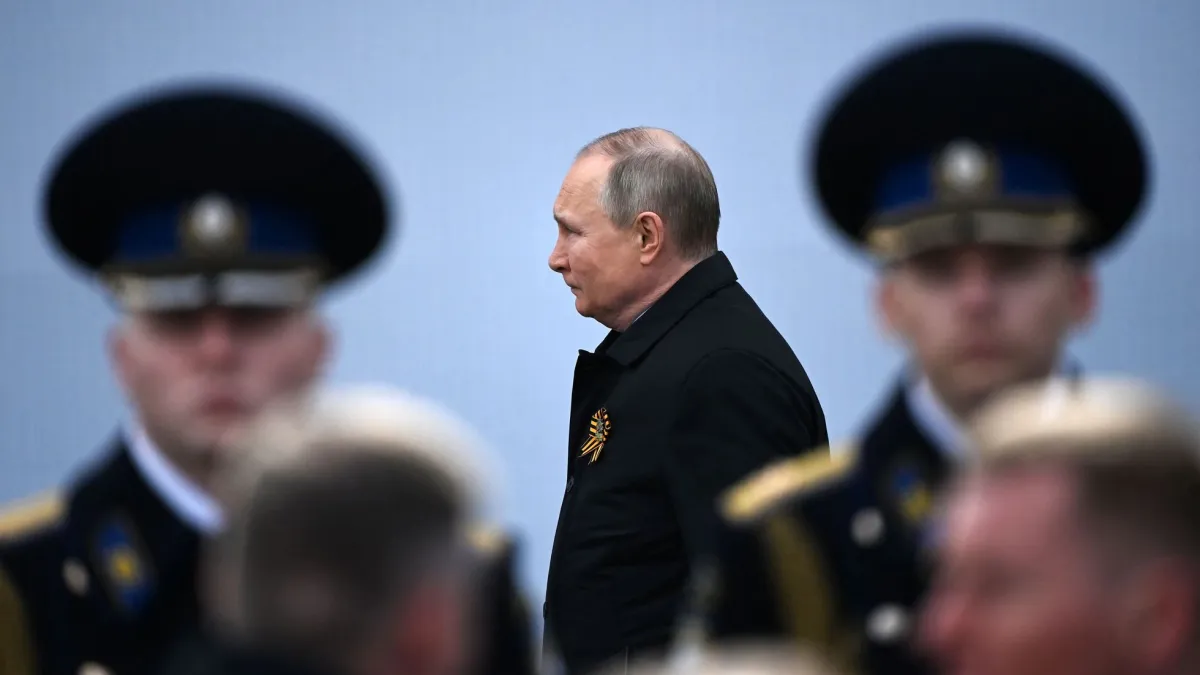 Putin presideix a Moscou la desfilada militar del Dia de la Victòria soviètica contra els nazis