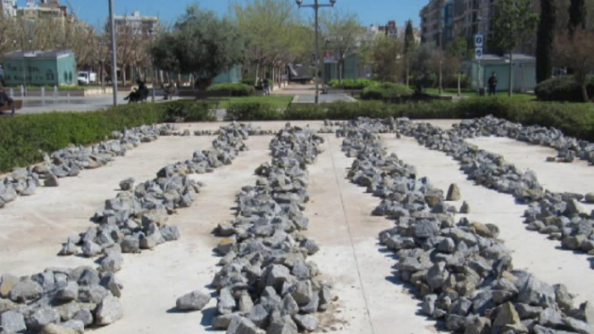 Del+parc+de+ses+Estacions+a+Es+Baluard%2C+el+trasllat+d%E2%80%99una+escultura+per+evitar+el+vandalisme