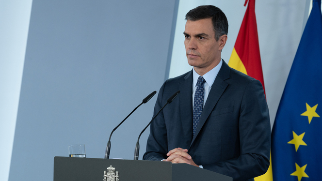 Pedro Sánchez: “La gran majoria dels espanyols estaran vacunats en el primer semestre de 2021”