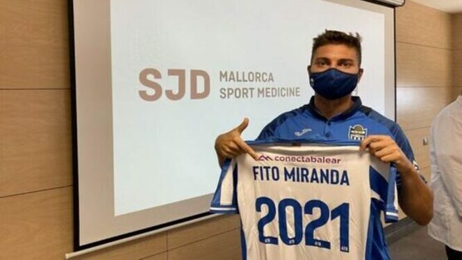 Fito Miranda: “Esperam aconseguir l’objectiu del club que és ascendir”