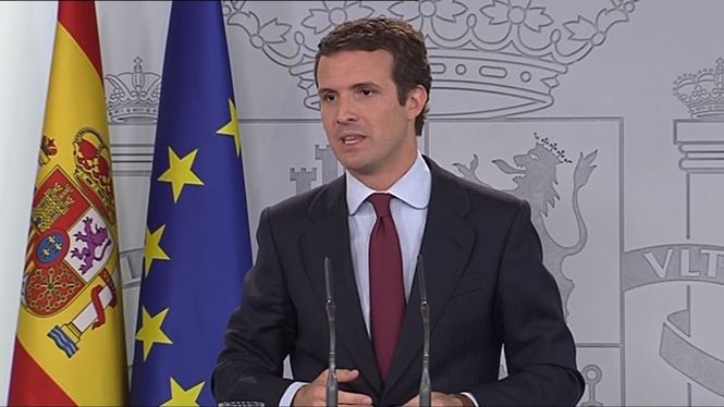 Casado+demana+a+S%C3%A1nchez+que+%E2%80%9CEspanya+no+depengui+dels+independentistes%E2%80%9D