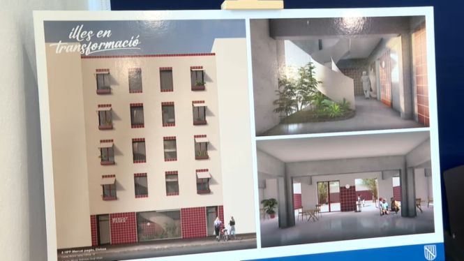 El Govern preveu començar l’any que ve amb les obres de vuit HPO al Mercat Pagès de Vila