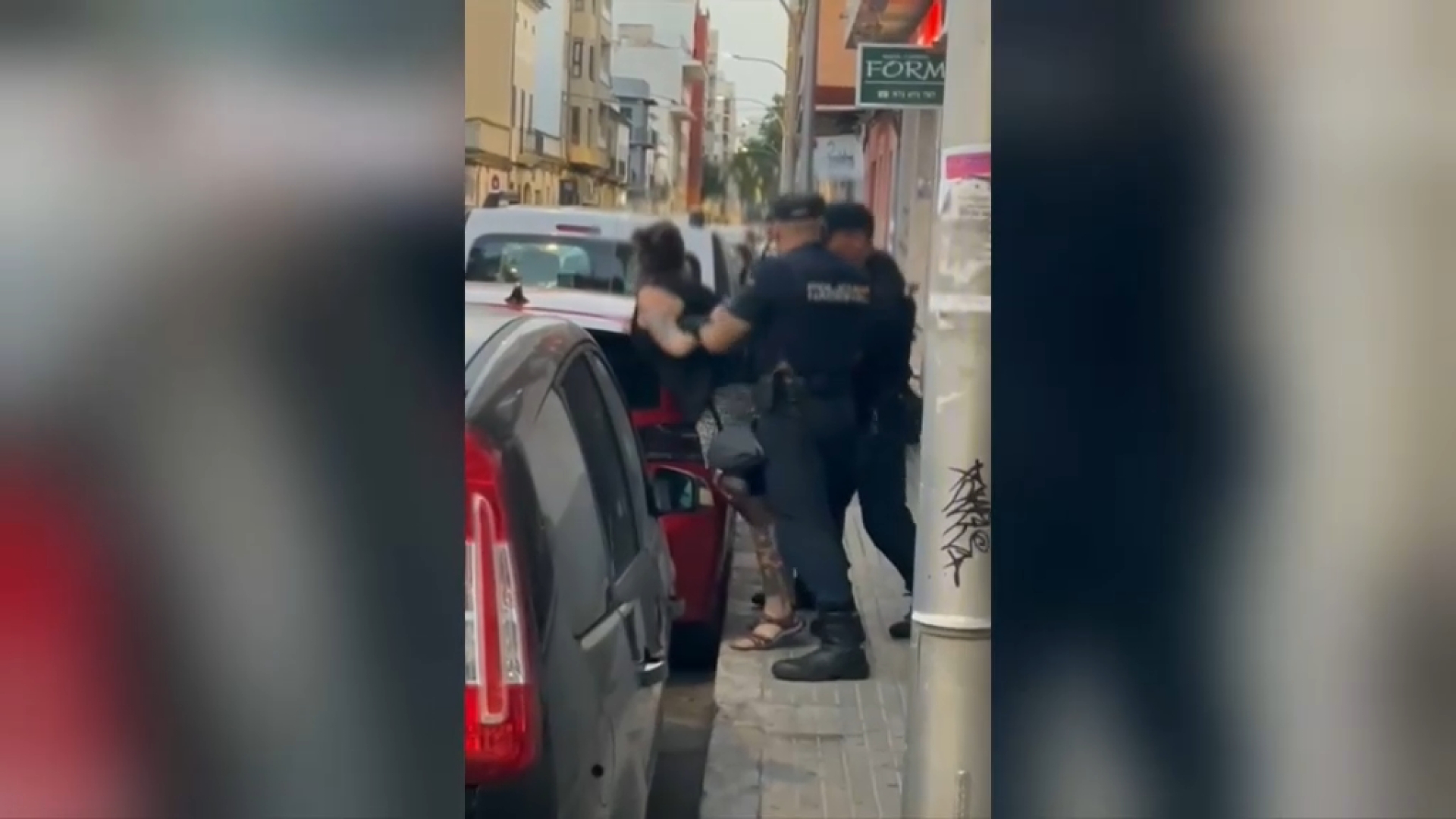 Detinguda una dona durant la concentració antitaurina a les portes del Coliseu Balear de Palma