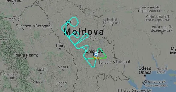 ‘Relax’, la paraula que ha dibuixat un avió a Moldàvia, sud-est d’Ucraïna