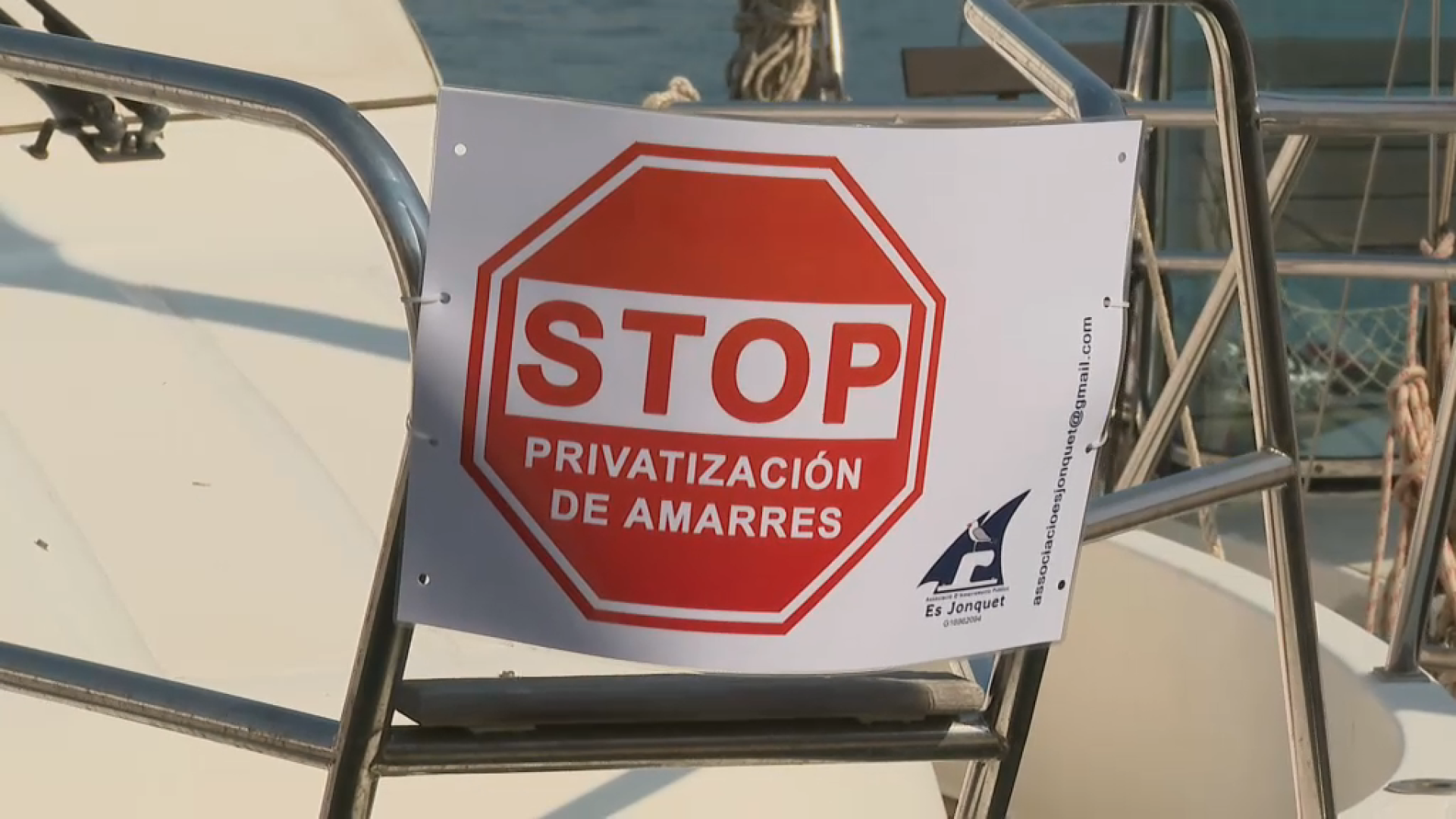 L’associació Es Jonquet es mobilitza en contra de privatitzar molls del Port de Maó