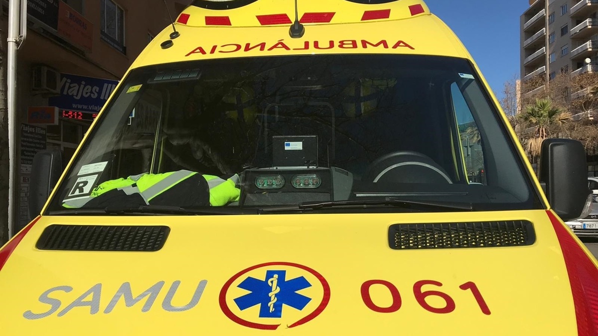 El conductor de l’ambulància implicat en l’accident mortal d’un motorista, positiu en cocaïna