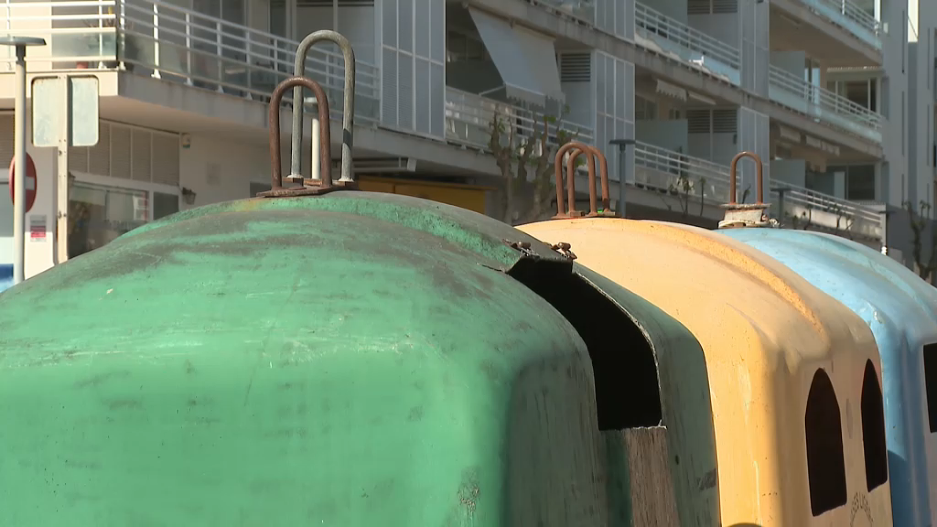 El porta a porta arribarà el maig a Borja Moll, Andrea Doria i Fort de l’Eau de Maó