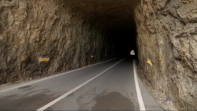 El túnel de Formentor estarà en dos mesos il·luminat