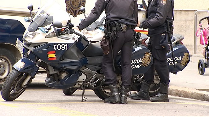Detinguts quatre narcotraficants a Palma amb vuit quilos d’haixix