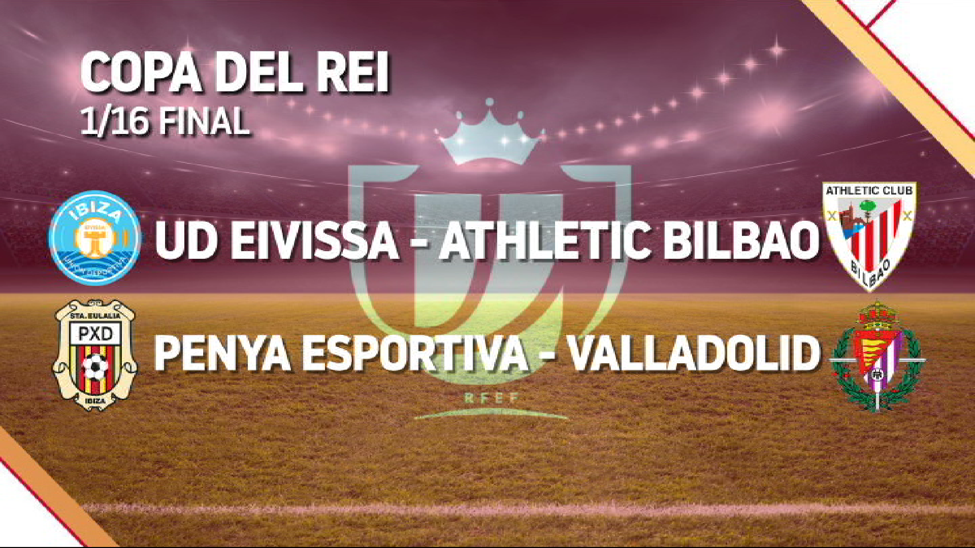 L’UD Eivissa s’enfrontarà a l’Athletic Club de Bilbao a la Copa del Rei