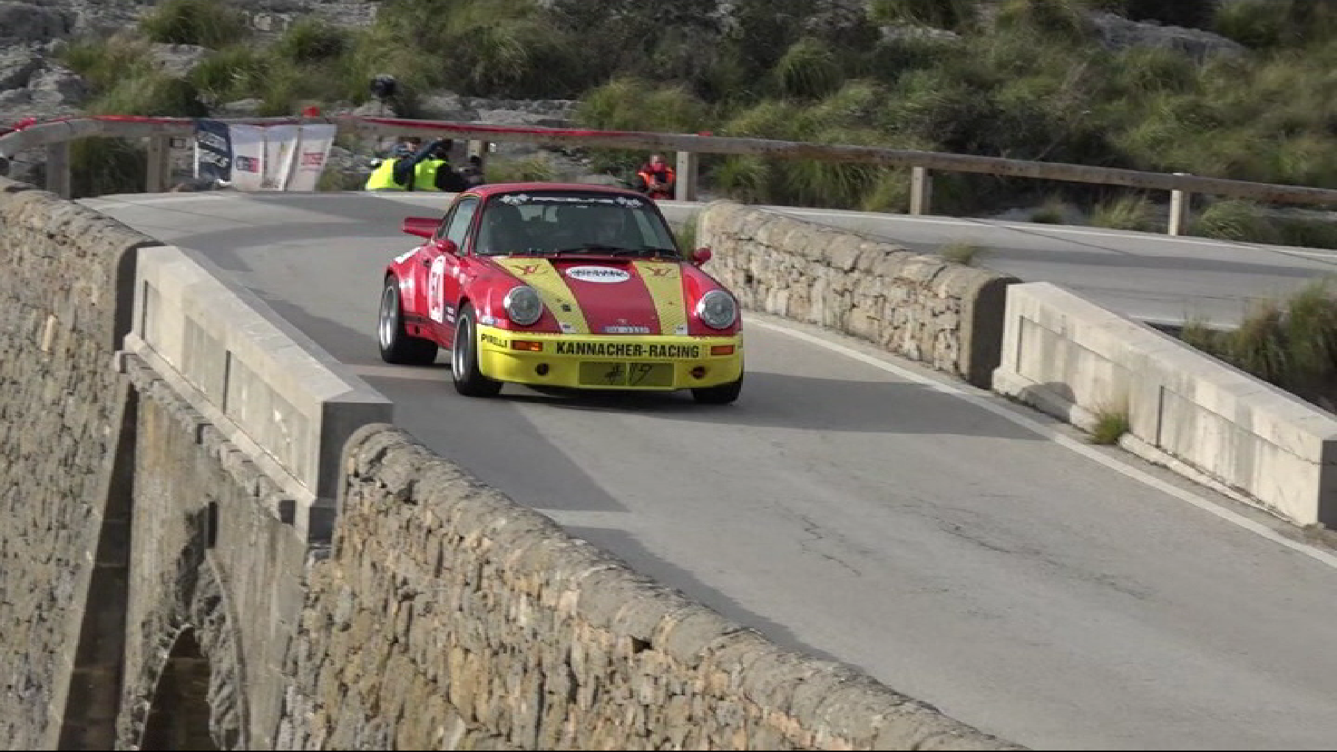 Florian Feustel, el més ràpid del Ral·li Clàssic Illa de Mallorca