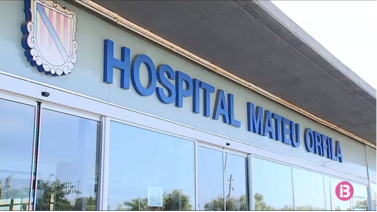 Dues altes a Menorca deixen en 6 la xifra d’ingressos per Covid-19 a l’Hospital Mateu Orfila