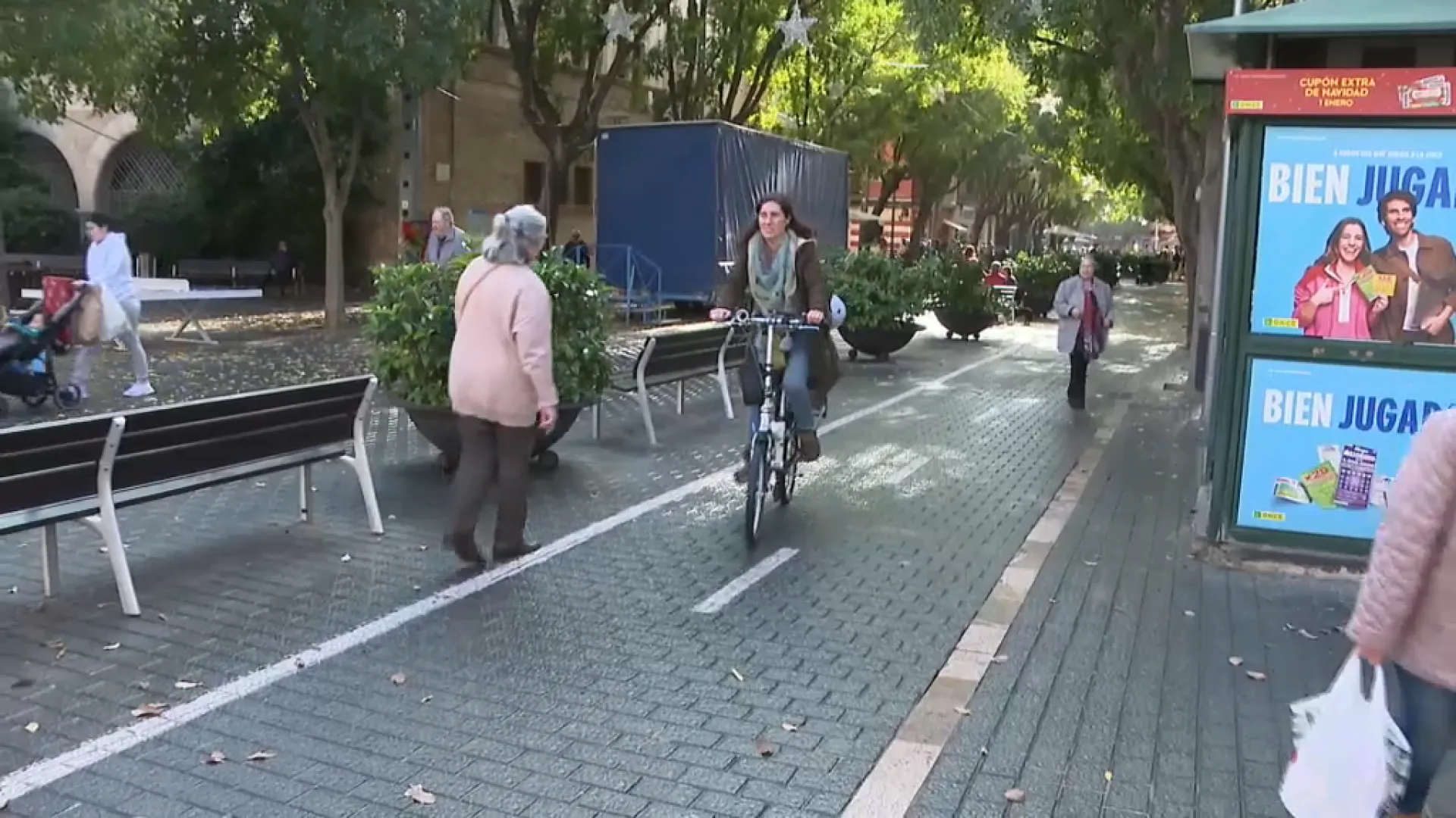 La UIB posa sobre el mapa el potencial de Palma per a una mobilitat saludable
