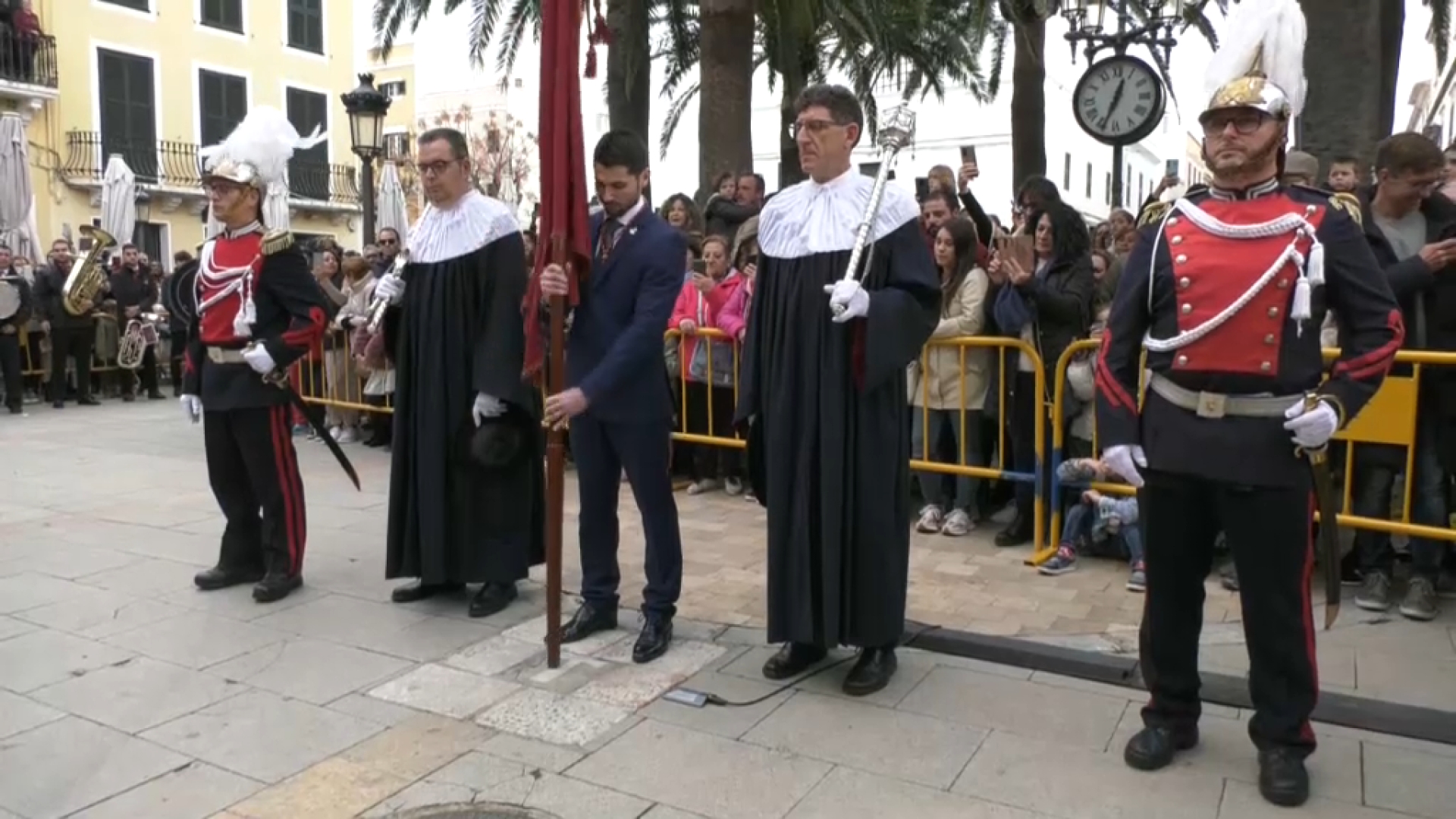 Diada de Menorca: si plou, els Tres Tocs sonaran a dins la Catedral