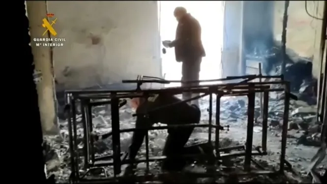 Reben l’alta cinc dels hospitalitzats per l’incendi a la residència de Moncada