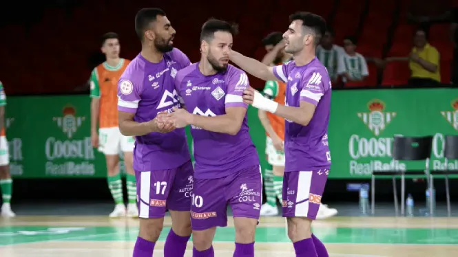 El Palma Futsal es retroba amb la victòria a la pista del Betis