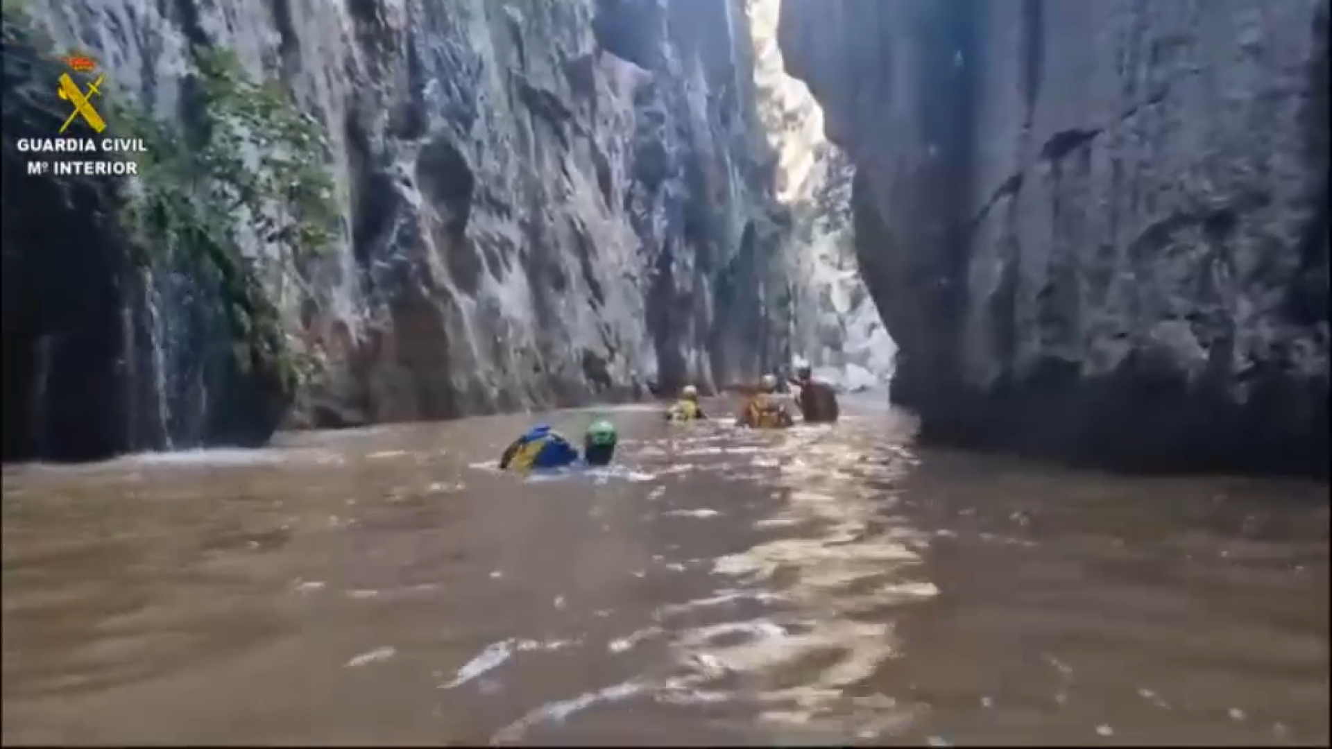 Alerta al torrent de Pareis: és impracticable per l’acumulació d’aigua