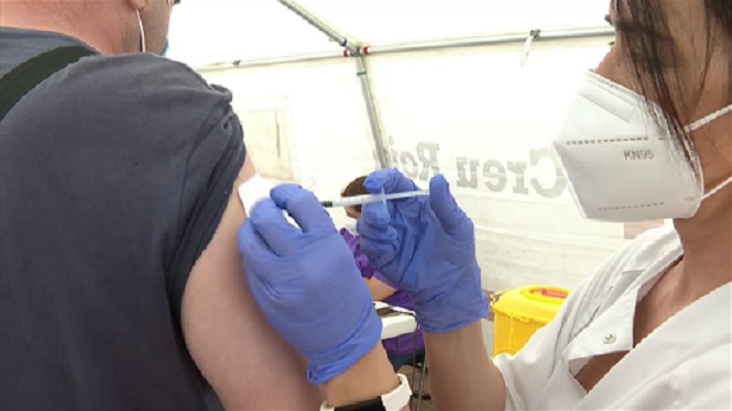 Comença la vacunació de les persones sense llar de Palma