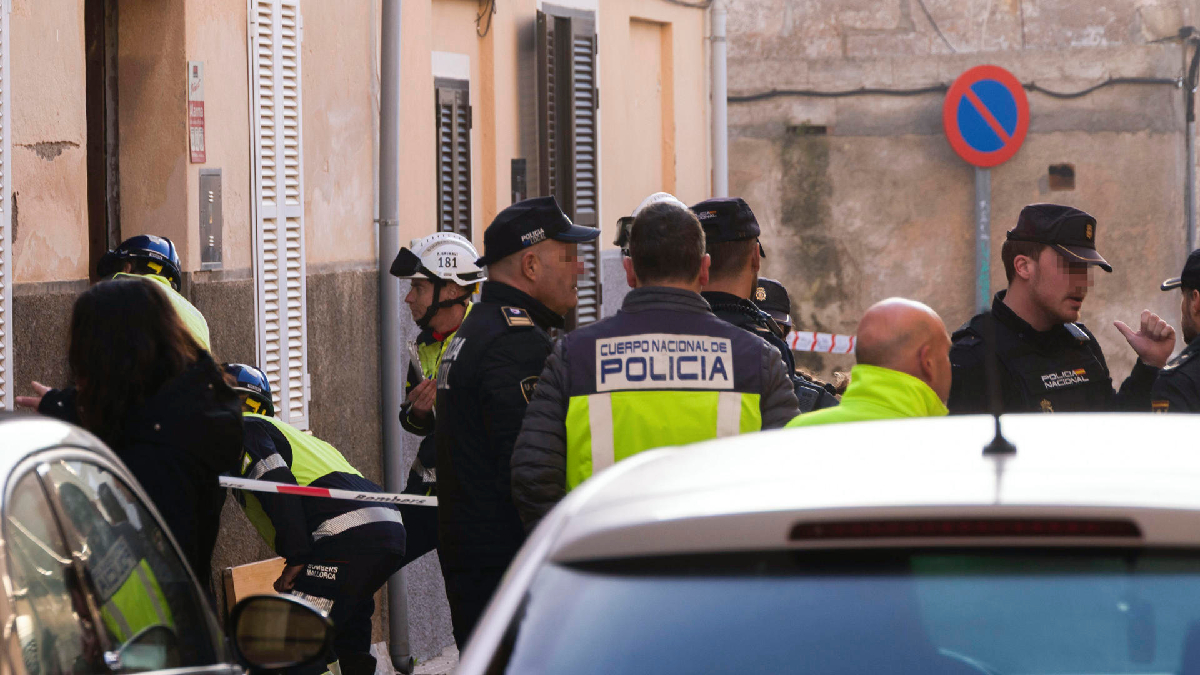 El nin ferit en l’esfondrament a Manacor està estable i en observació a Son Espases