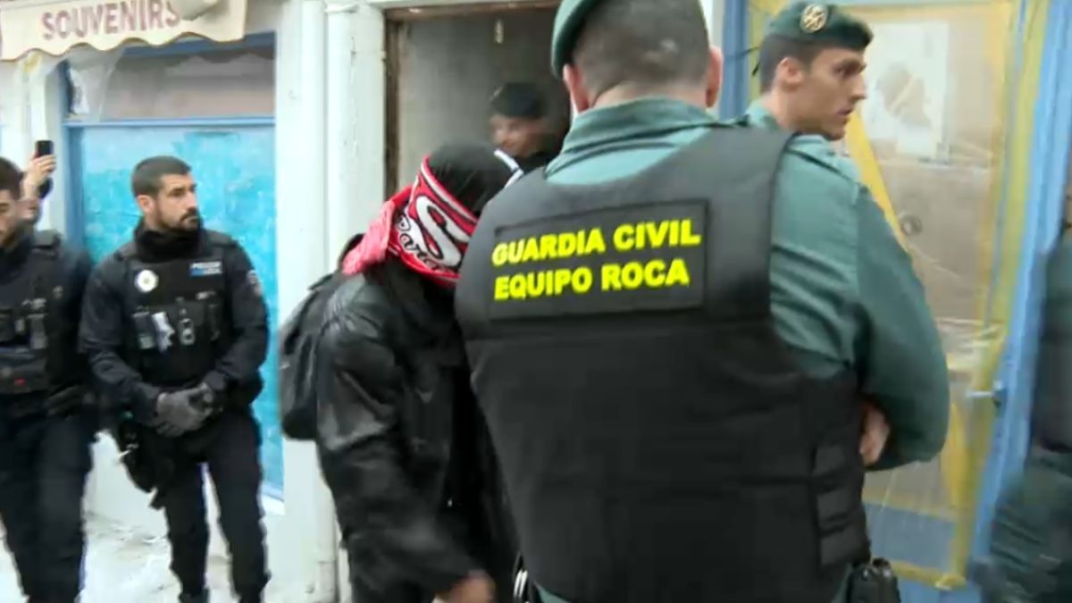 Sentència condemnatòria per als ocupes de Sant Antoni