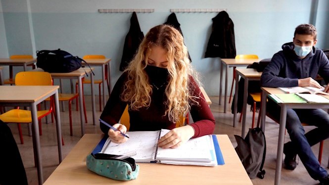 La darrera setmana a les escoles: 541 alumnes positius en COVID-19