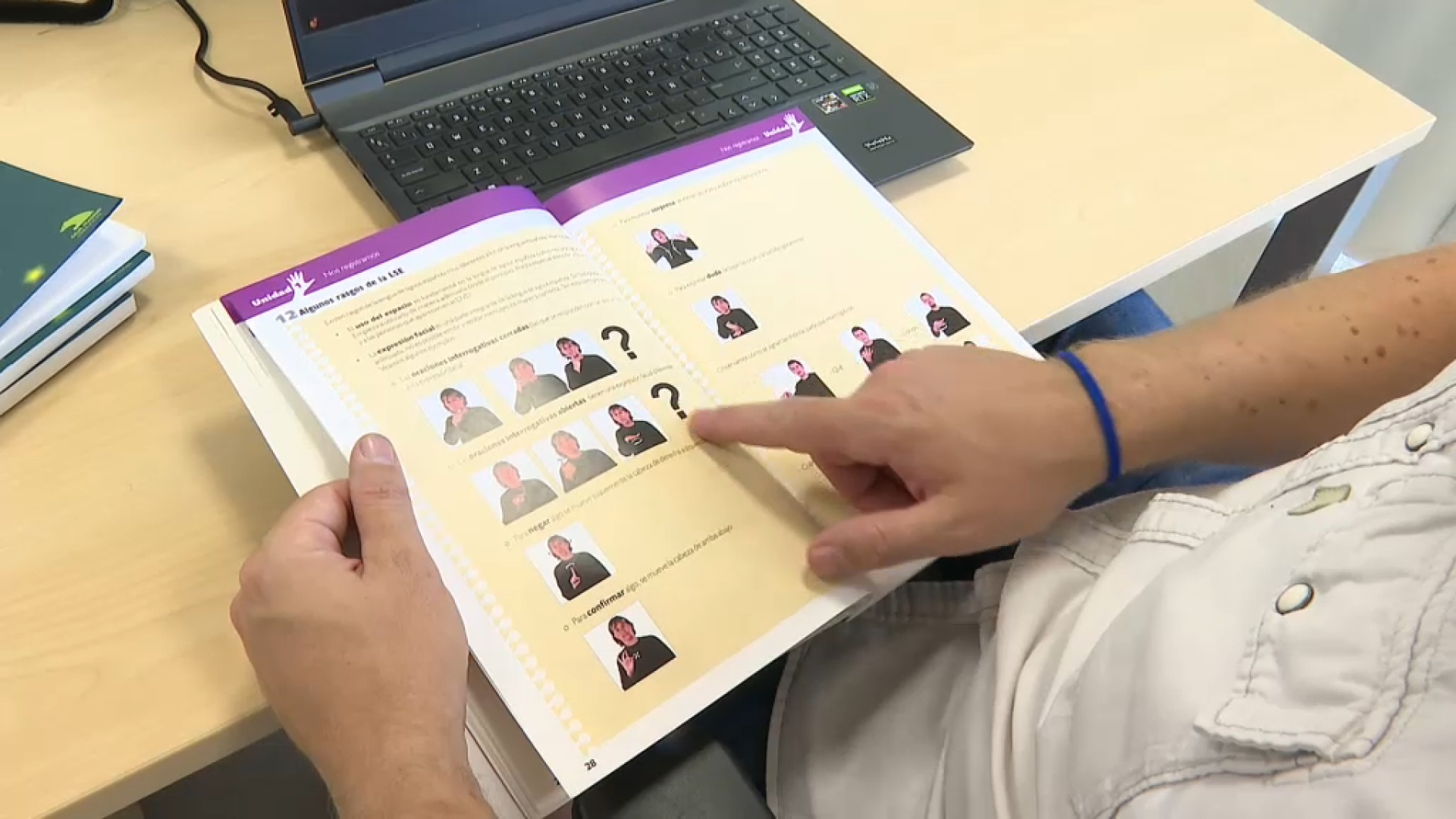 Manquen més intèrprets de llengua de signes