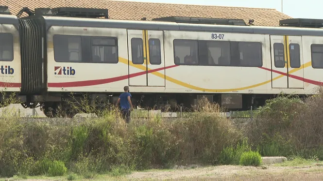 Suspesa la circulació del tren entre Petra i Sineu durant més de tres hores per una avaria