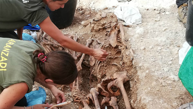 Descobreixen tres cossos a la fossa comuna de Marratxí