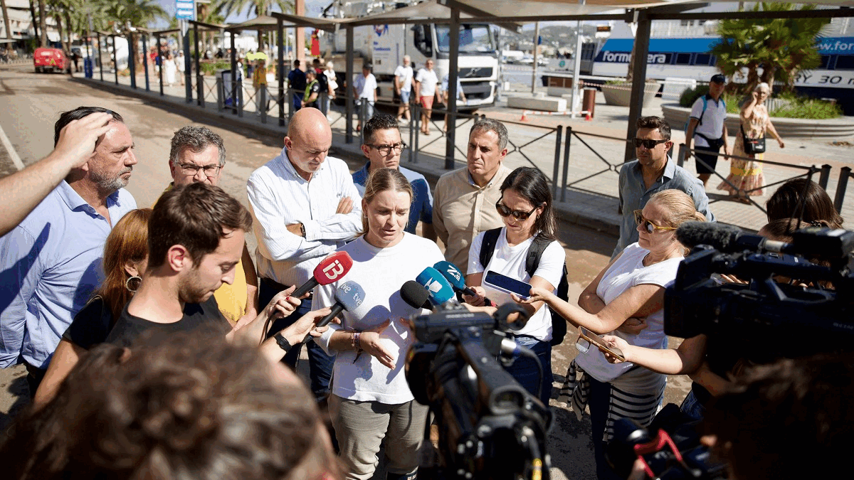 Eivissa demanarà la declaració de zona catastròfica