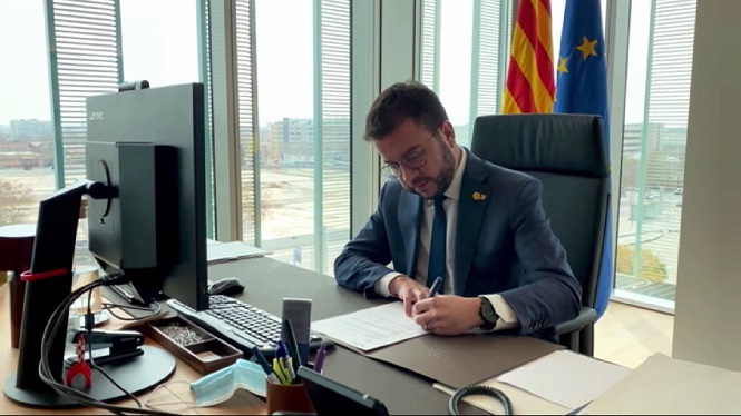 Sessió constitutiva del Parlament de Catalunya, el pròxim divendres