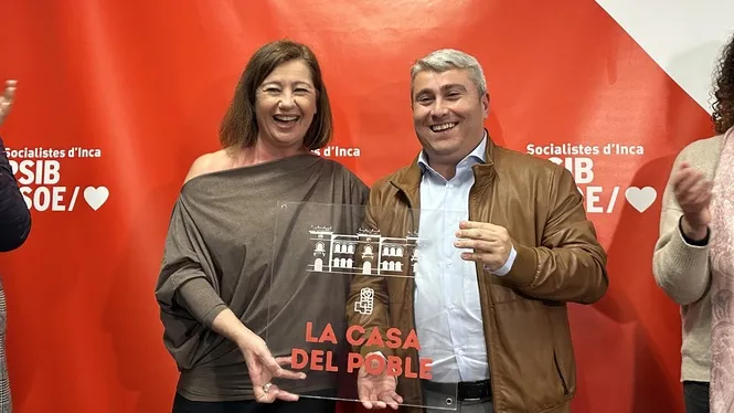 Armengol lamenta que hi hagi qui “per interessos personals i partidistes” faci que les Balears sigui “la vergonya nacional”