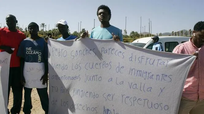 Amnistia Internacional denuncia fins a vuit violacions de drets humans durant els fets de la tanca de Melilla