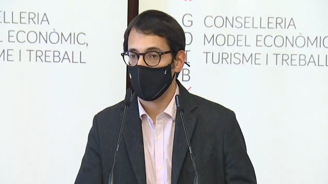 Iago Negueruela justifica les mesures de restricció: “No podem córrer riscos”