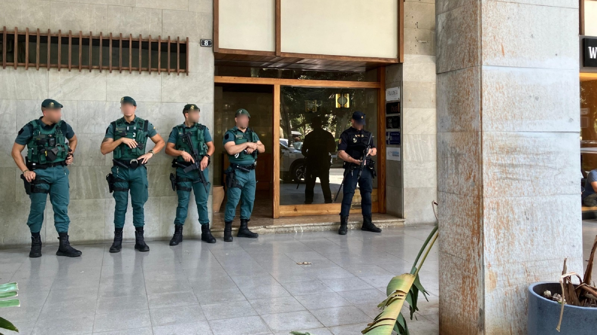 L’excap d’estupefaents de la Policia Nacional, detengut en un operatiu contra el blanqueig