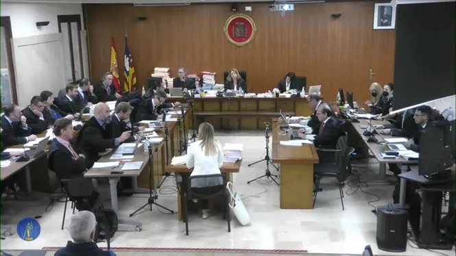 La magistrada del cas Cursach a l’exinspectora de la Policia que n’és testimoni: “La vostra conducta tendrà conseqüències greus”