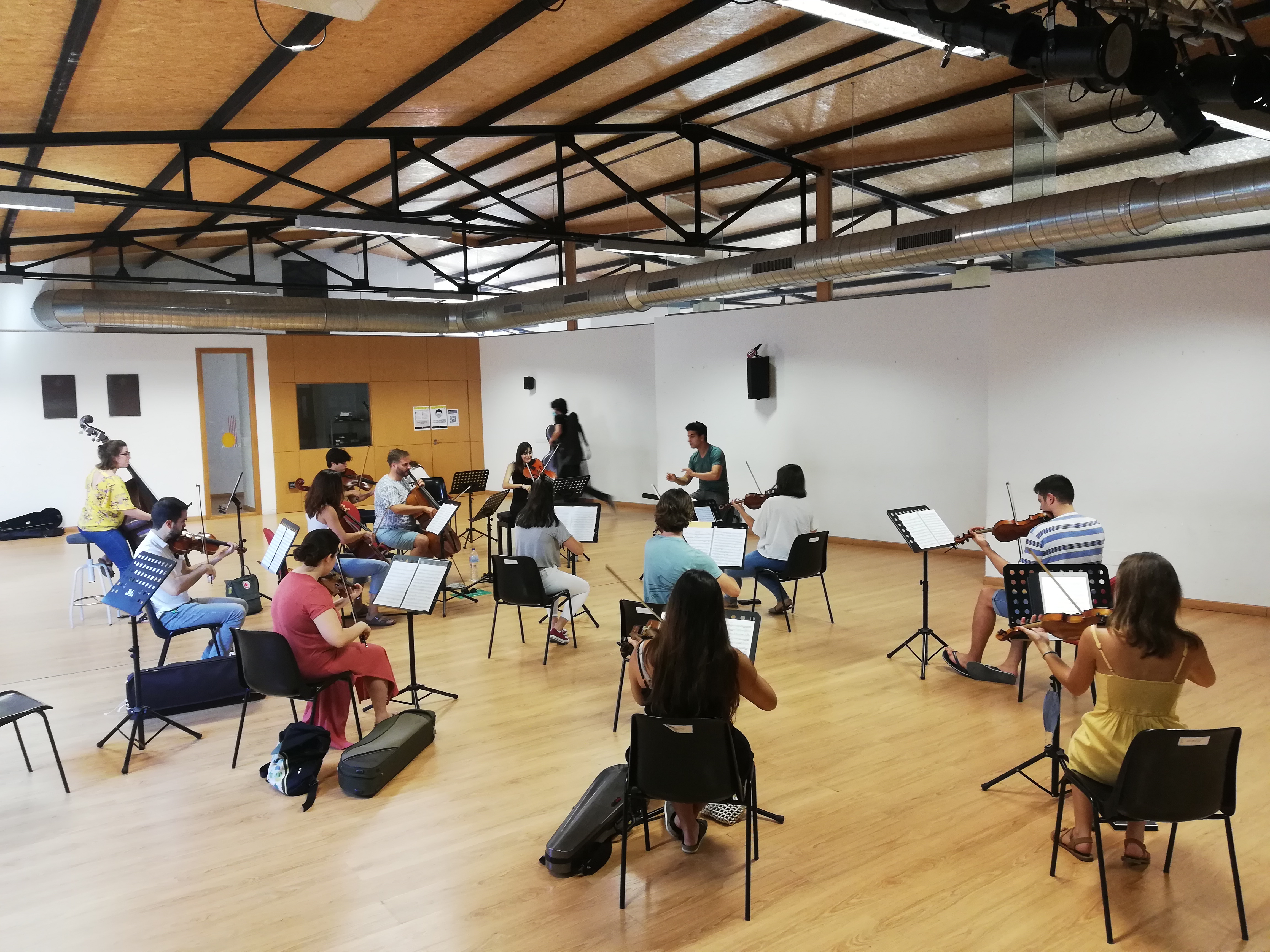 L’Orquestra de Cambra de Mallorca prepara la seva tornada als escenaris