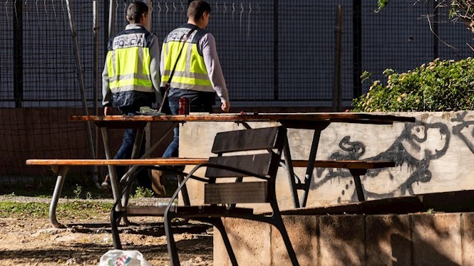 La principal hipòtesi de la Policia Nacional: la dona de Son Peretó s’hauria cremat ella mateixa de manera accidental