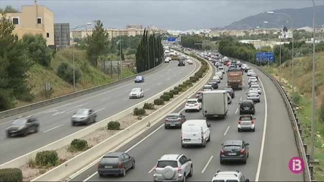 Un 30%25 dels vehicles excedeix la velocitat permesa a Palma
