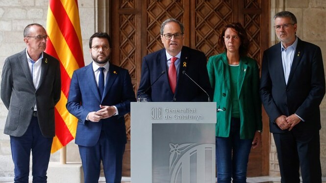 Els+aldarulls+a+Catalunya+marquen+el+discurs+pol%C3%ADtic
