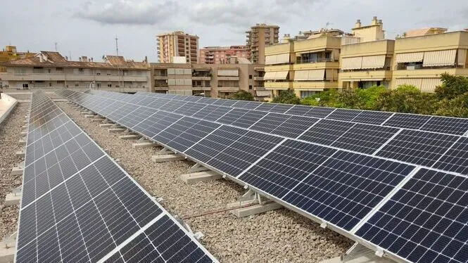 Son Pisà, la primera escola de Palma amb plaques fotovoltaiques