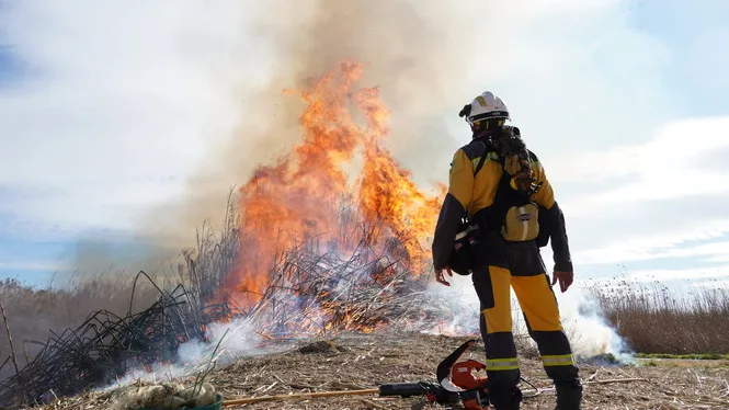 Suspenen les autoritzacions d’ús del foc fins a l’1 d’agost per les temperatures extremes