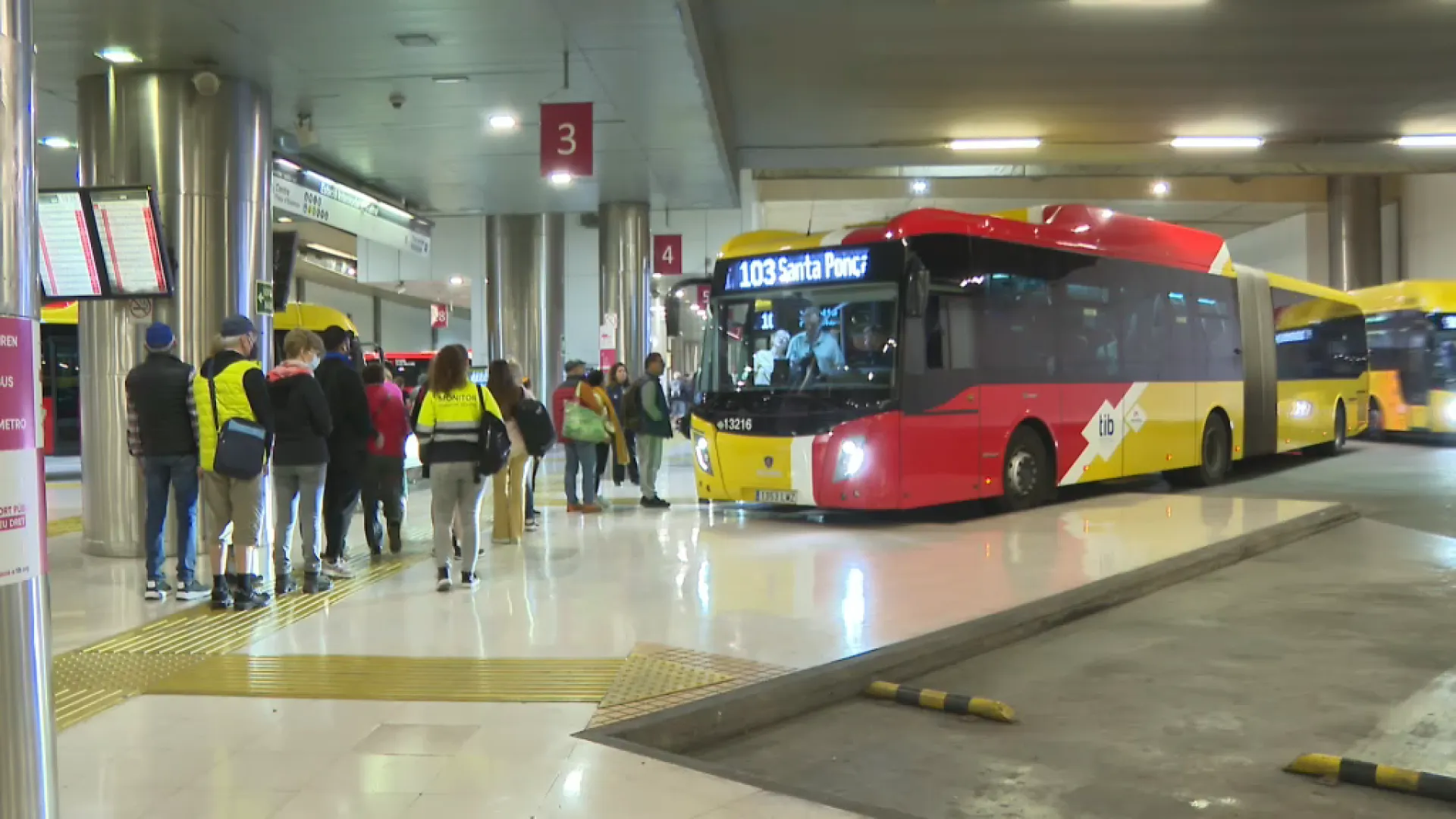 Balears rebrà 43 milions d’euros per finançar la gratuïtat del transport públic al 2024