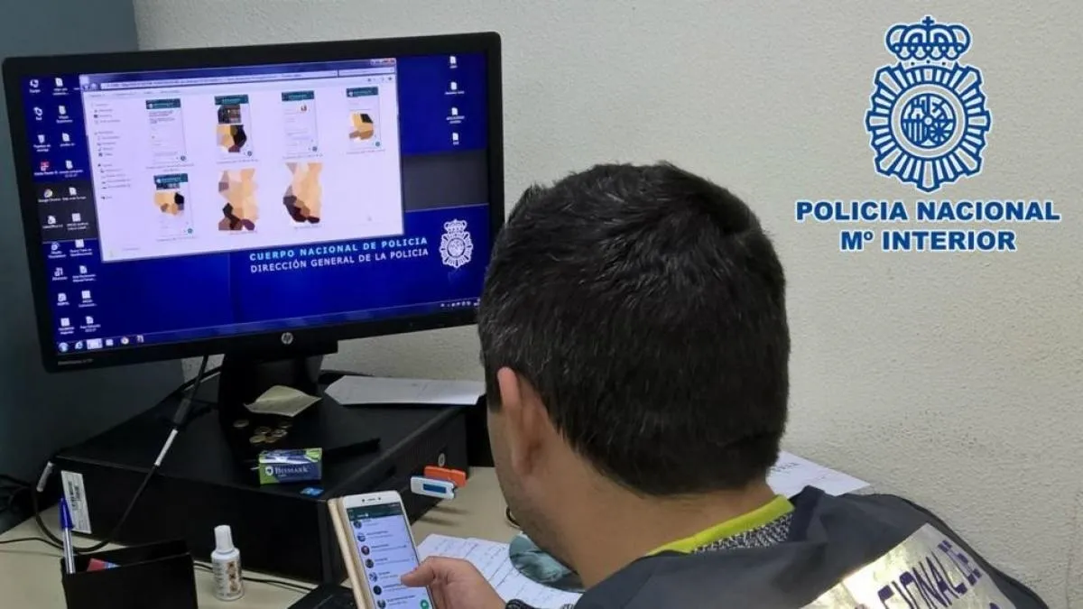 Detingut un home a Palma per tinença i distribució de material pedòfil