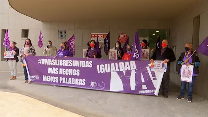 Representants sindicals d’Eivissa exigeixen l’equiparació de sous