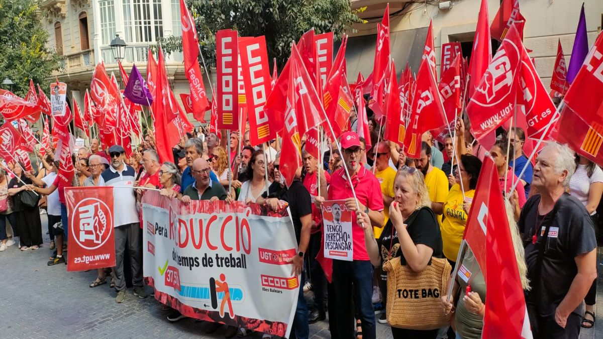“Continuarem i la reducció de la jornada laboral tirarà endavant”